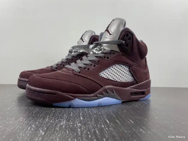 DZ4131-600 Jordan Air 5 Burgundy 0509